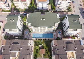 شقة بغرفة نوم واحدة مع أثاث في ليمان أنطاليا