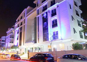 شقة بغرفة نوم واحدة مع أثاث في ليمان أنطاليا