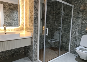 فيلا 8 + 2 على الطراز المغربي في انطاليا 800 متر من البحر