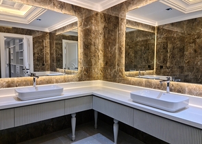 فيلا 8 + 2 على الطراز المغربي في انطاليا 800 متر من البحر