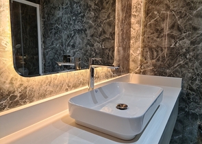 فيلا 8 + 2 على الطراز المغربي في انطاليا 800 متر من البحر