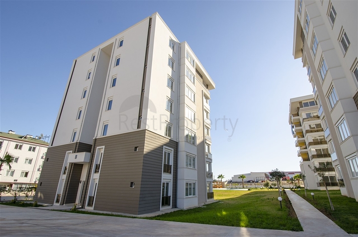 شقق 3 + 1 واسعة في مشروع تم الانتهاء منه في كيبيز