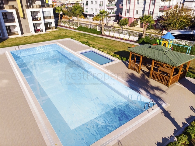 شقق 3 + 1 واسعة في مشروع تم الانتهاء منه في كيبيز