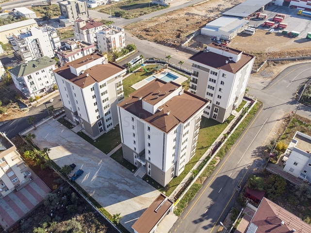 شقق 3 + 1 واسعة في مشروع تم الانتهاء منه في كيبيز