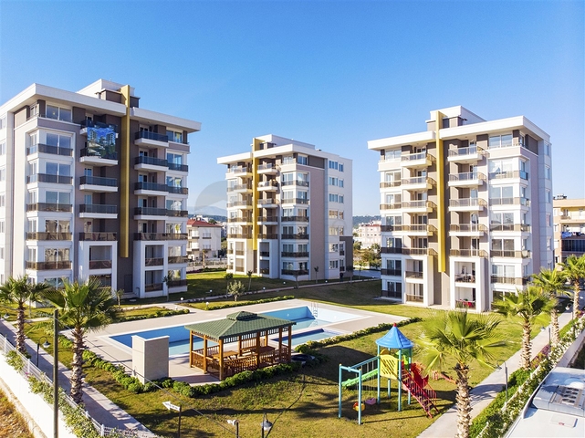 شقق 3 + 1 واسعة في مشروع تم الانتهاء منه في كيبيز