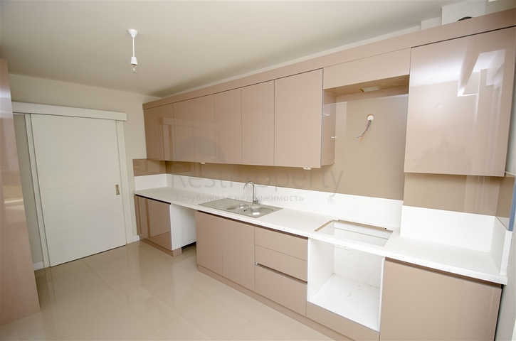 شقق 3 + 1 واسعة في مشروع تم الانتهاء منه في كيبيز