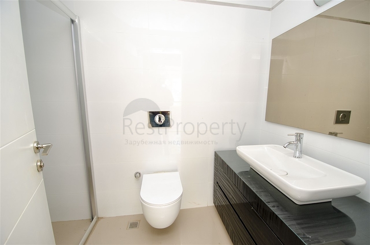 شقق 3 + 1 واسعة في مشروع تم الانتهاء منه في كيبيز