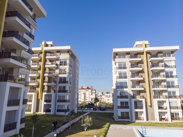 شقق 3 + 1 واسعة في مشروع تم الانتهاء منه في كيبيز