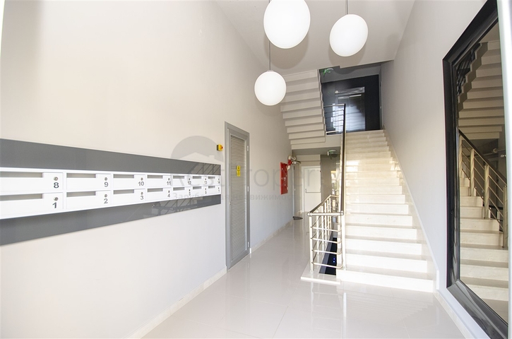 شقق 3 + 1 واسعة في مشروع تم الانتهاء منه في كيبيز