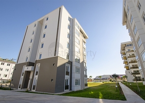 شقق 3 + 1 واسعة في مشروع تم الانتهاء منه في كيبيز