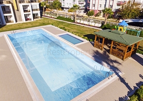 شقق 3 + 1 واسعة في مشروع تم الانتهاء منه في كيبيز