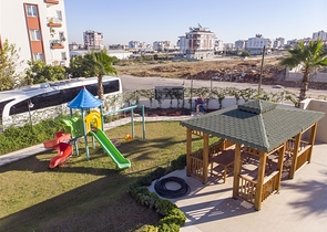 شقق 3 + 1 واسعة في مشروع تم الانتهاء منه في كيبيز