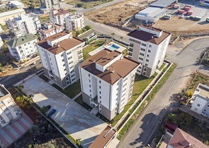 شقق 3 + 1 واسعة في مشروع تم الانتهاء منه في كيبيز