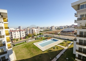 شقق 3 + 1 واسعة في مشروع تم الانتهاء منه في كيبيز