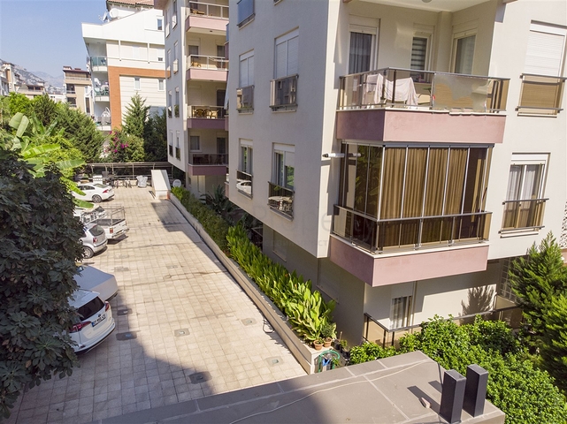 شقة 1 +1 مع الأثاث في ليمان 350 متر إلى البحر