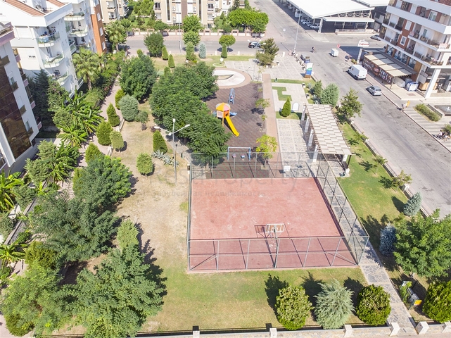 شقة 1 +1 مع الأثاث في ليمان 350 متر إلى البحر