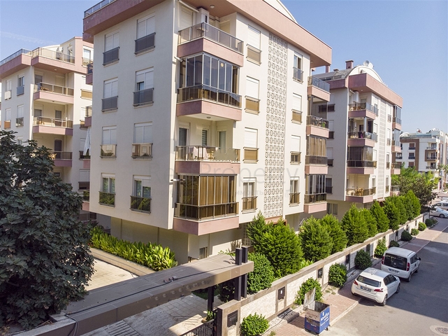 شقة 1 +1 مع الأثاث في ليمان 350 متر إلى البحر