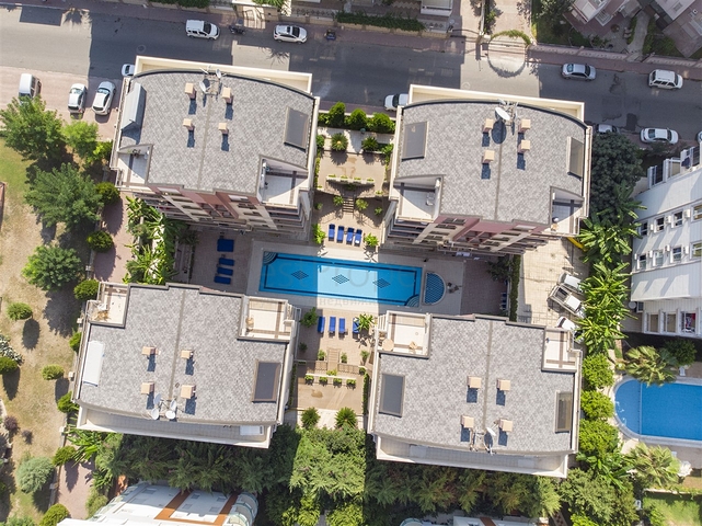 شقة 1 +1 مع الأثاث في ليمان 350 متر إلى البحر