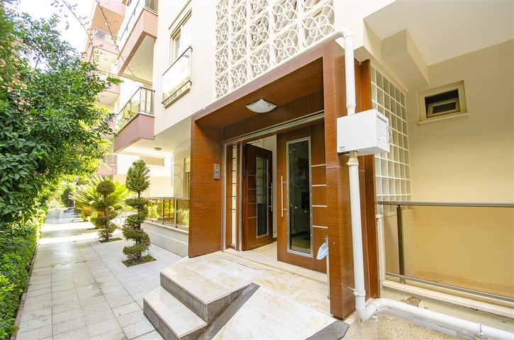 شقة 1 +1 مع الأثاث في ليمان 350 متر إلى البحر