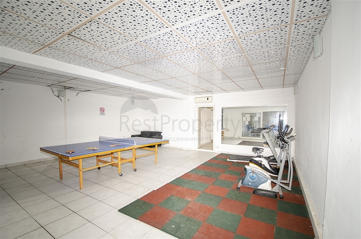 شقة 1 +1 مع الأثاث في ليمان 350 متر إلى البحر