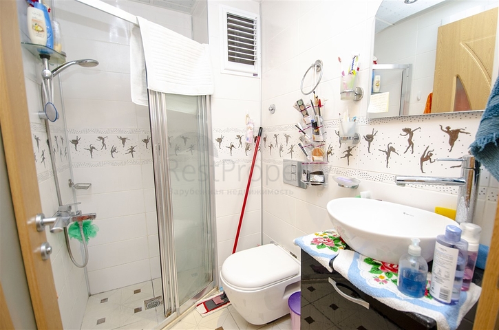 شقة 1 +1 مع الأثاث في ليمان 350 متر إلى البحر