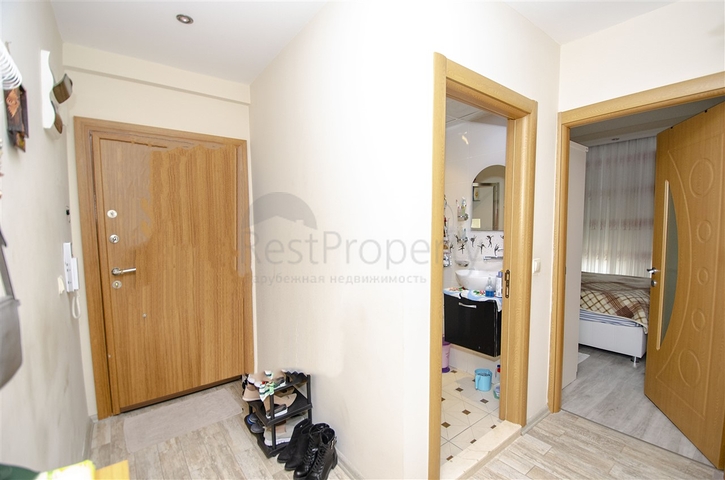 شقة 1 +1 مع الأثاث في ليمان 350 متر إلى البحر