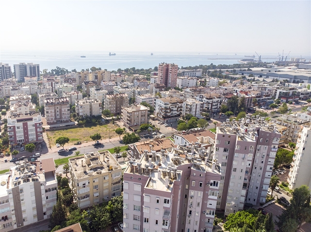 شقة 1 +1 مع الأثاث في ليمان 350 متر إلى البحر