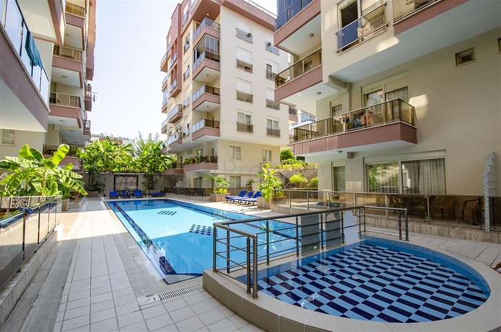 شقة 1 +1 مع الأثاث في ليمان 350 متر إلى البحر