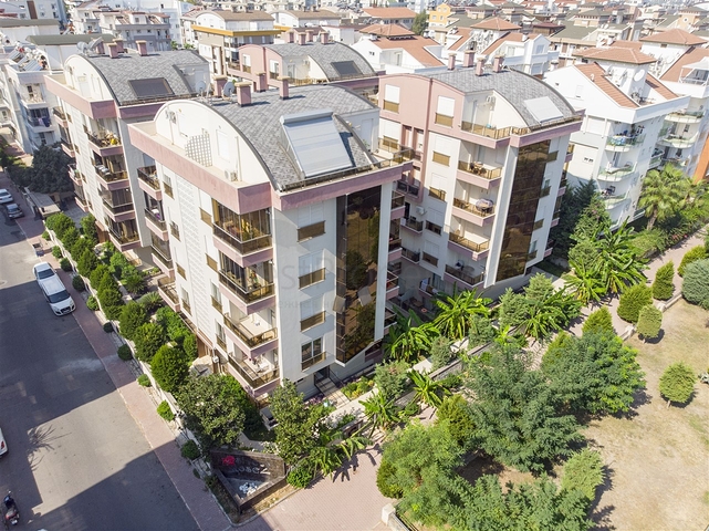 شقة 1 +1 مع الأثاث في ليمان 350 متر إلى البحر