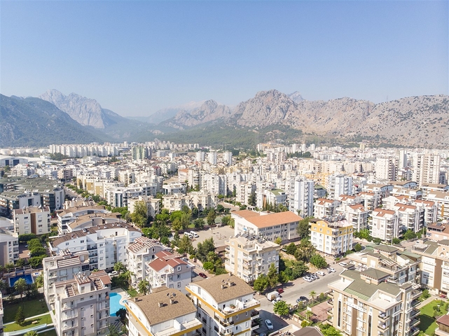 شقة 1 +1 مع الأثاث في ليمان 350 متر إلى البحر