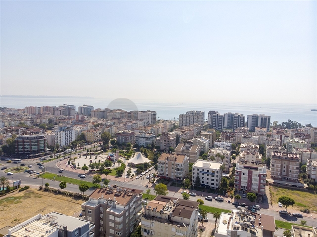 شقة 1 +1 مع الأثاث في ليمان 350 متر إلى البحر