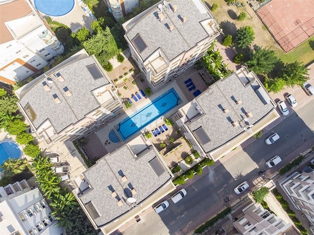 شقة 1 +1 مع الأثاث في ليمان 350 متر إلى البحر