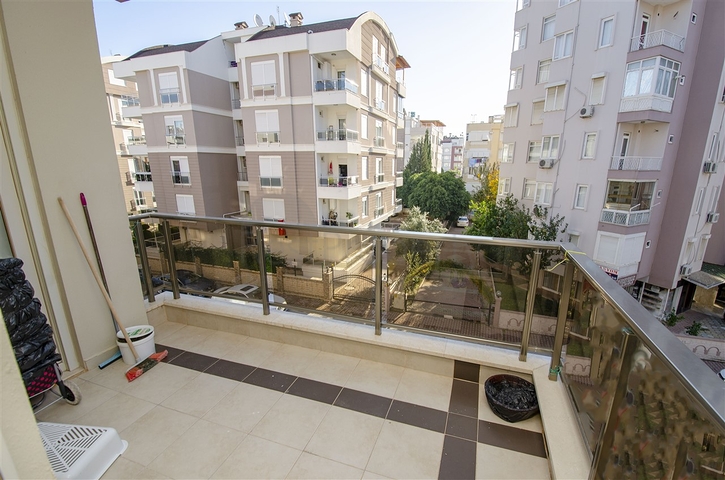 شقة 1 +1 مع الأثاث في ليمان 350 متر إلى البحر