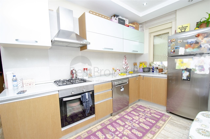 شقة 1 +1 مع الأثاث في ليمان 350 متر إلى البحر