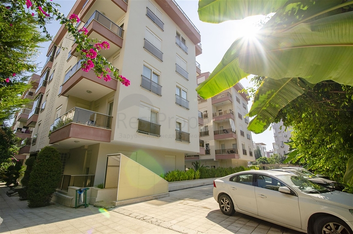 شقة 1 +1 مع الأثاث في ليمان 350 متر إلى البحر