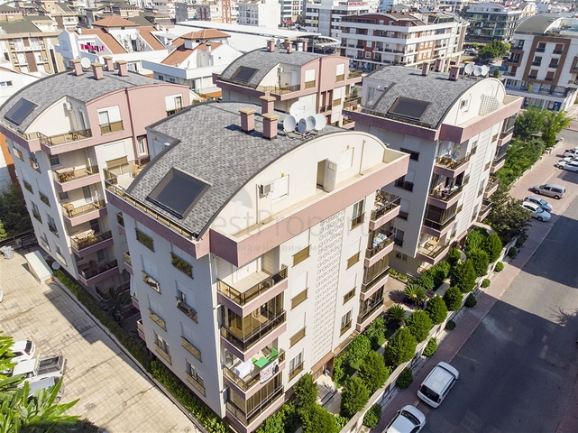 شقة 1 +1 مع الأثاث في ليمان 350 متر إلى البحر