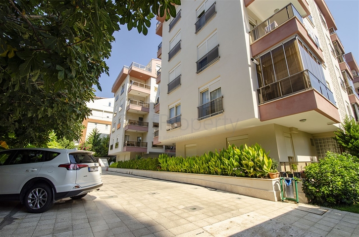 شقة 1 +1 مع الأثاث في ليمان 350 متر إلى البحر