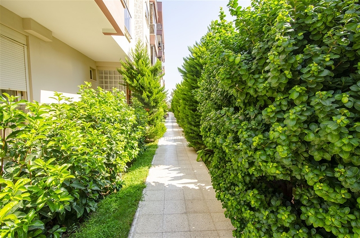 شقة 1 +1 مع الأثاث في ليمان 350 متر إلى البحر