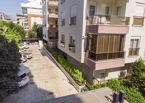 شقة 1 +1 مع الأثاث في ليمان 350 متر إلى البحر