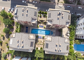 شقة 1 +1 مع الأثاث في ليمان 350 متر إلى البحر