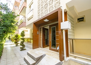 شقة 1 +1 مع الأثاث في ليمان 350 متر إلى البحر