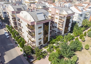 شقة 1 +1 مع الأثاث في ليمان 350 متر إلى البحر