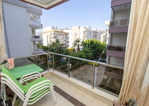 شقة 1 +1 مع الأثاث في ليمان 350 متر إلى البحر