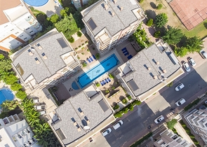 شقة 1 +1 مع الأثاث في ليمان 350 متر إلى البحر