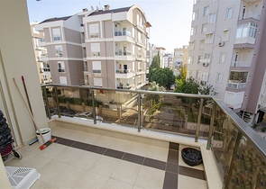 شقة 1 +1 مع الأثاث في ليمان 350 متر إلى البحر