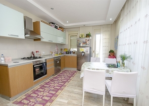 شقة 1 +1 مع الأثاث في ليمان 350 متر إلى البحر