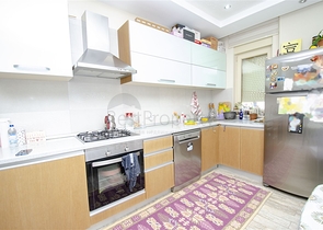 شقة 1 +1 مع الأثاث في ليمان 350 متر إلى البحر