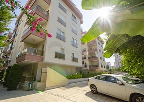 شقة 1 +1 مع الأثاث في ليمان 350 متر إلى البحر