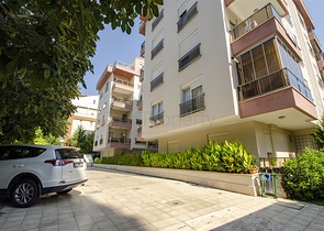 شقة 1 +1 مع الأثاث في ليمان 350 متر إلى البحر