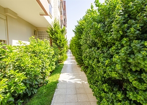 شقة 1 +1 مع الأثاث في ليمان 350 متر إلى البحر